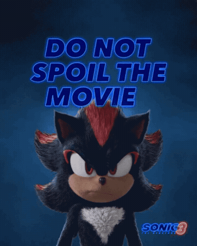 Sonic 3 The Hedgehog Poster GIF