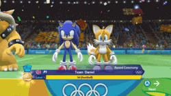 Sonic And Miles Power In Game GIF