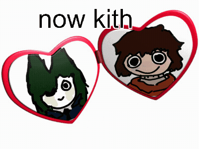 Sonic And Shadow In Hearts Saying Now Kiss GIF