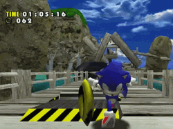 Sonic Chased By Orca GIF