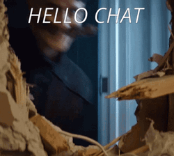 Sonic Eggman Hello Chat  GIF