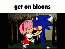 Sonic Exe Amy Rose GIF