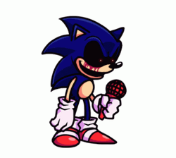 Sonic Exe Angry Hedgehog GIF