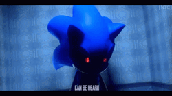 Sonic Exe Can Be Heard GIF