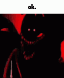 Sonic Exe Creepy In The Dark GIF