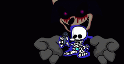 Sonic Exe Endless Fnf GIF