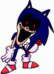 Sonic Exe Exhausted Hedgehog GIF