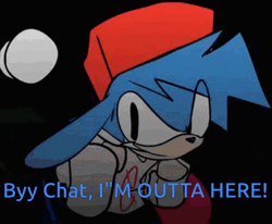 Sonic Exe Friday Night Funkin GIF