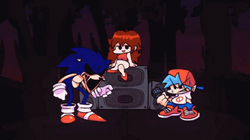 Sonic Exe One Of The Best Fnf GIF