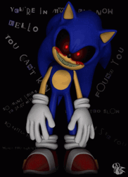 Sonic Exe The Hedgehog GIF