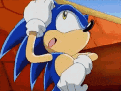 Sonic Exe The Hedgehog Shocked GIF