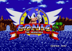 Sonic Exe Waving Index Finger GIF