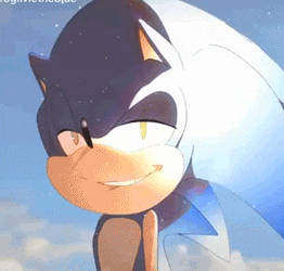 Sonic Lil Baddie GIF