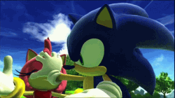 amy rose sonic lost world
