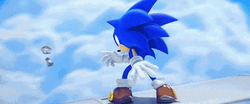 Sonic Lost World Game Face On GIF