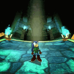 Sonic Lost World Pyramid Formation GIF