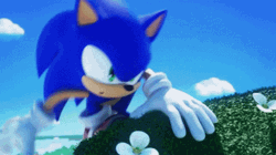 Sonic Lost World Smile GIF
