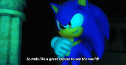Sonic Lost World Thumbs Up GIF