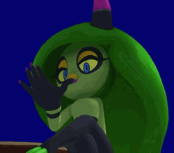 Sonic Lost World Zeena Talking GIF