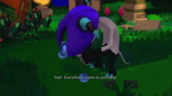 Sonic Lost World Zor Depressed GIF