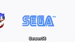 Sonic Mania Sega Logo GIF
