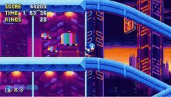 Sonic Mania Video Game Rolling GIF