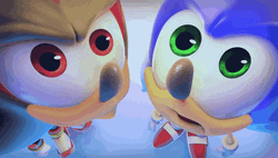 Sonic Meme And Tails Pez Candy GIF