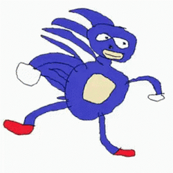 Sonic Meme Depression State GIF