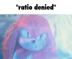 Sonic Meme Knuckles Watch Your Tone GIF