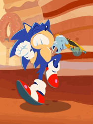 Sonic Meme Rise Of The Wisps GIF