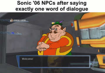 Sonic Npc Morshu Irregular Movements GIF