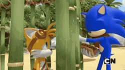 Sonic Pat Compilation Tails GIF