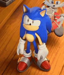 Sonic Prime Angry Hedgehog GIF