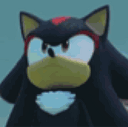 Sonic Prime Black Hedgehog GIF