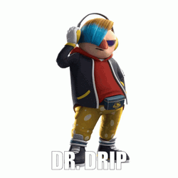 Sonic Prime Doctor Drip GIF