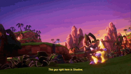 Sonic Prime Tails Fly In The Air GIF