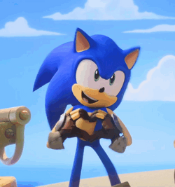Sonic Prime The Hedgehog Heart Hands GIF