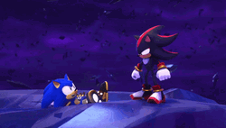Sonic Prime Tight Embrace GIF