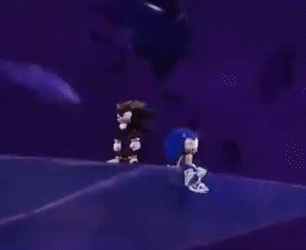 Sonic Prime Transformed Unleashed GIF