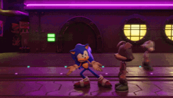 Sonic Prime You're Ignoring Me GIF