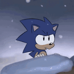Sonic Serious Face