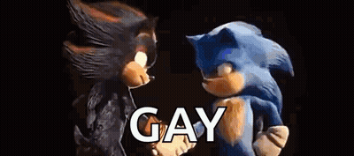 Sonic Shadow GIF