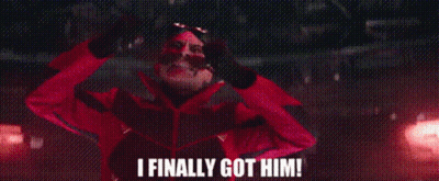 Sonic Smiling Saying I Finally Got Him GIF