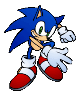 Sonic Sonic Exe Sticker GIF