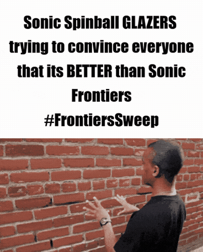 Sonic Spinball Glazers Say Better Than Frontiers GIF