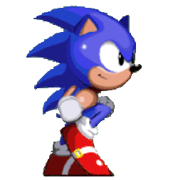 Sonic Sticker GIF
