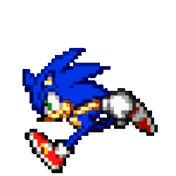 Sonic Sticker GIF