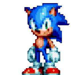 Sonic Sticker GIF