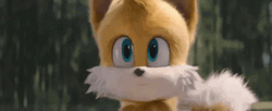 Sonic Tails Hello GIF