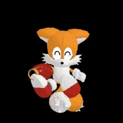 Sonic Tails Sonic The Hedgehog GIF